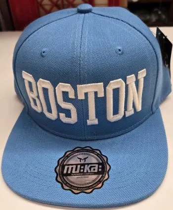 Kayemba -- Snapback Boston Baseball Cap