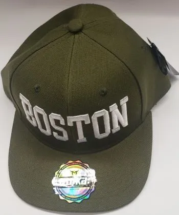 Kayemba -- Snapback Boston Baseball Cap