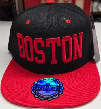 Kayemba -- Snapback Boston Baseball Cap