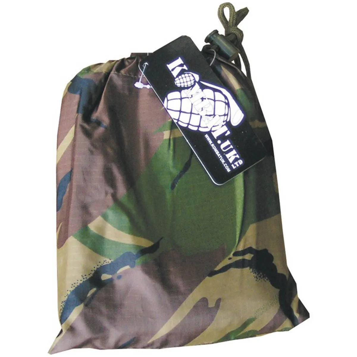 Kombat Waterproof Poncho DPM Camo