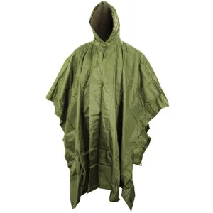 Kombat Waterproof Poncho Olive Green