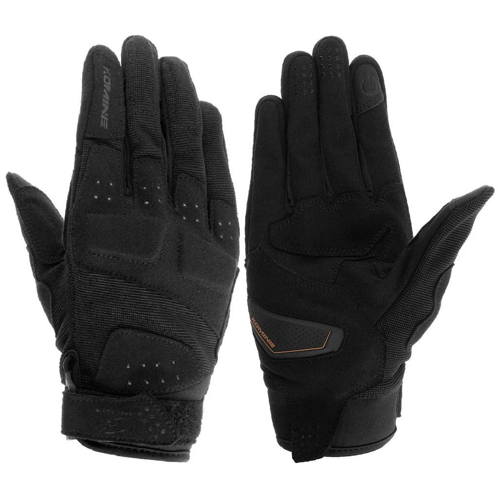 KOMINE GK-2273 MOTORCYCLE URBAN MESH GLOVES