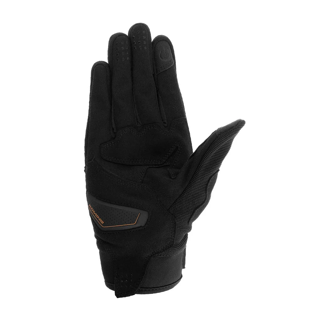 KOMINE GK-2273 MOTORCYCLE URBAN MESH GLOVES