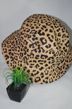 Leopard Bucket Hat