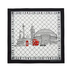 London Icons Silk Mini Scarf