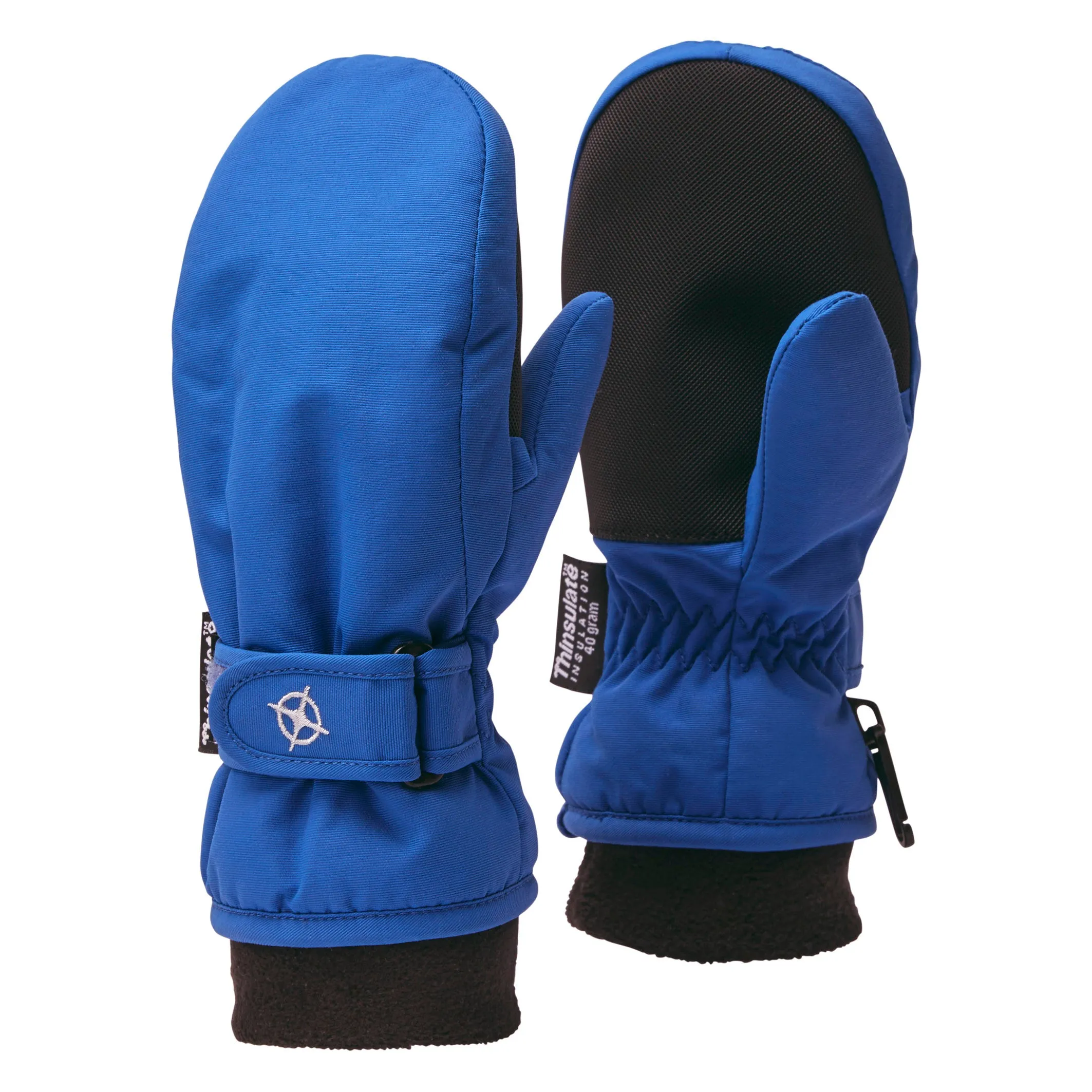 Manbi-PPP Kids Snowpaw Mitten Blue