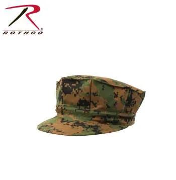 Marine Corps Cap without Emblem