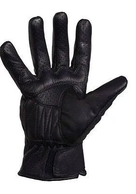 MEN'S BUTTER SOFT PERFORATED W/GEL PALM & HARD KNUCKLE PROTECTION VERY SOFT