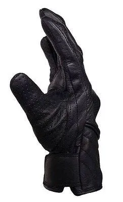 MEN'S BUTTER SOFT PERFORATED W/GEL PALM & HARD KNUCKLE PROTECTION VERY SOFT