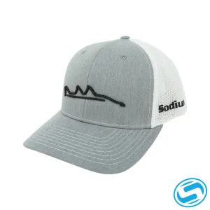 Men's Sodium Popping Snook Trucker Flexfit Adjustable Hat