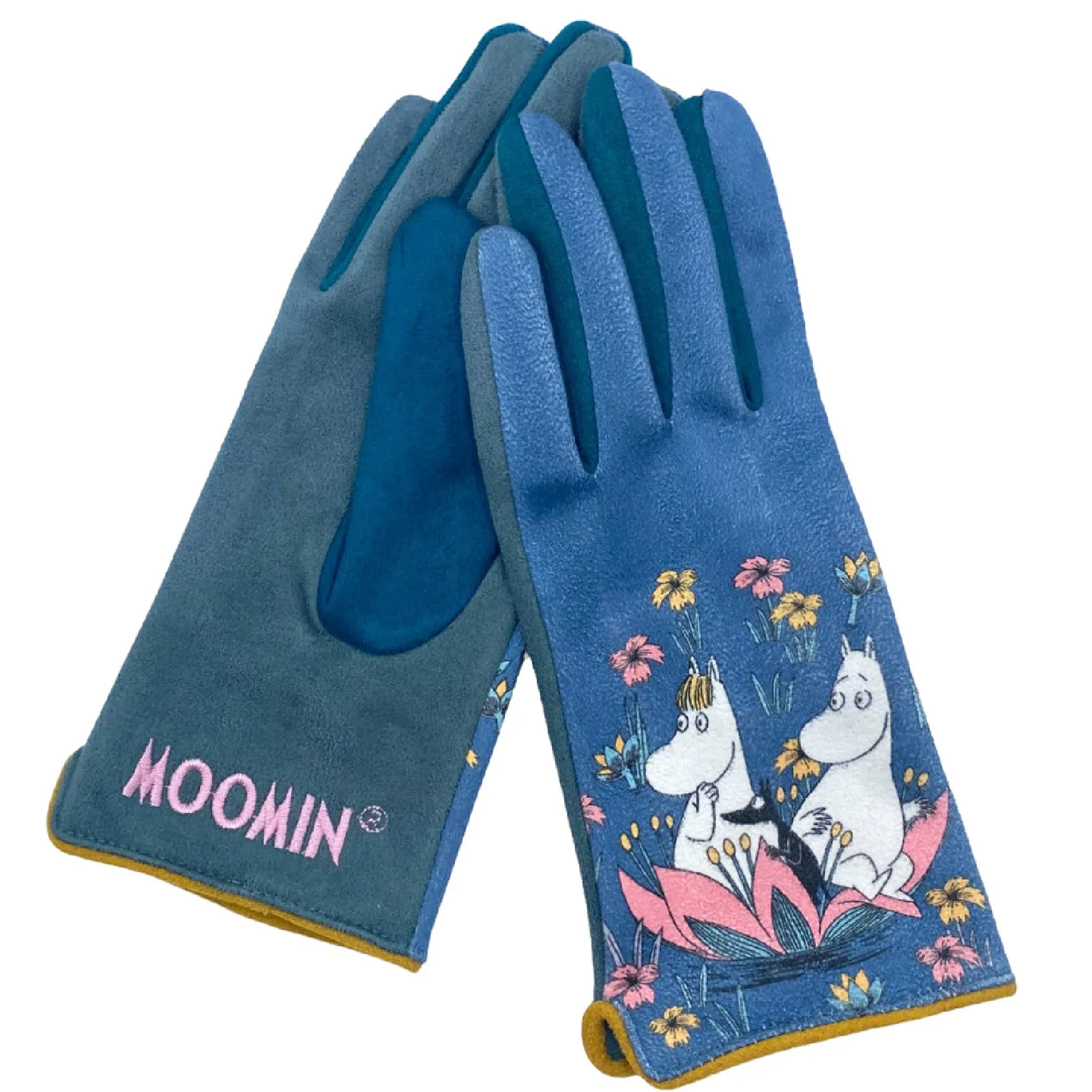 Moomin Gloves Lotus