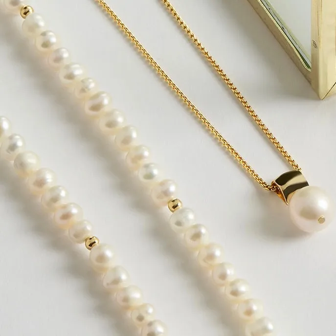 Moonriver Pearl Bracelet