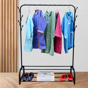 Multi-Purpose Hanger Clothes Rack Black