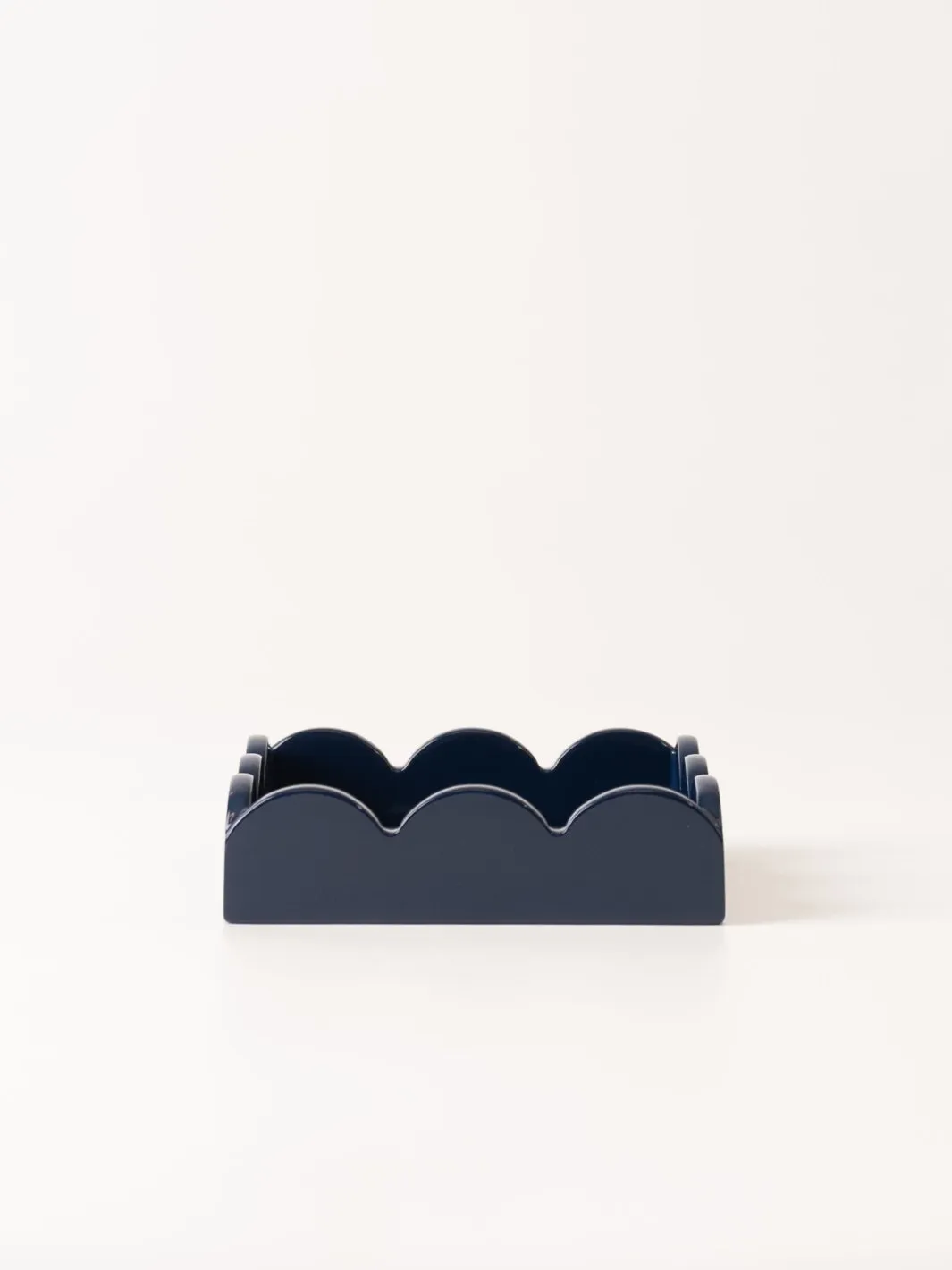 Navy Trinket Tray