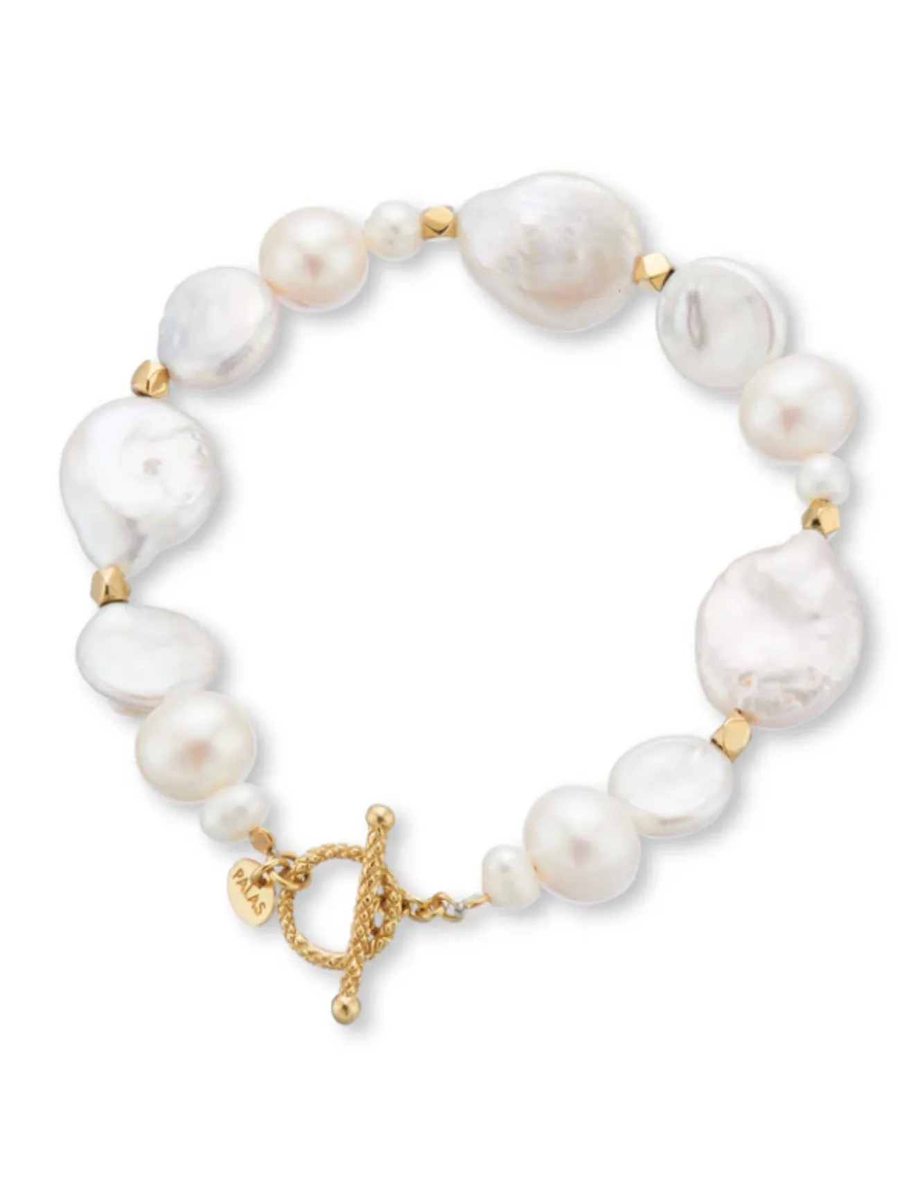 Ocean Treasure Pearl Fob Bracelet