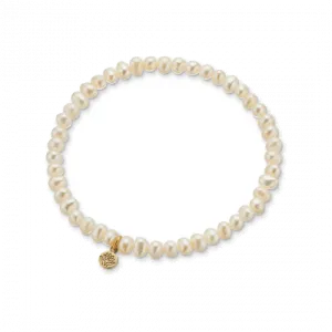 Palas Pearl Gem Bracelet