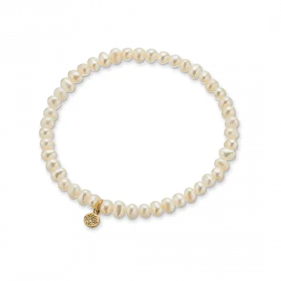 Palas Pearl Gem Bracelet