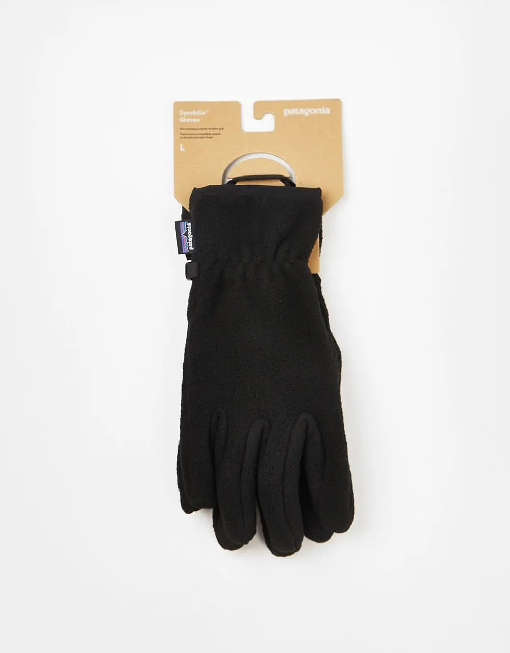 Patagonia Synch Gloves - Black