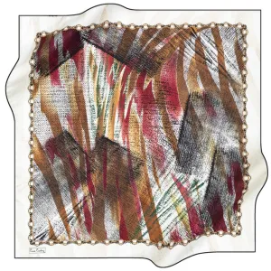 Pierre Cardin Madagascar Silk Scarf No. 15