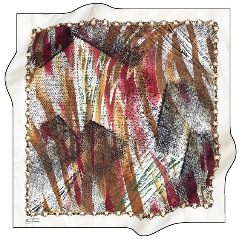 Pierre Cardin Madagascar Silk Scarf No. 15