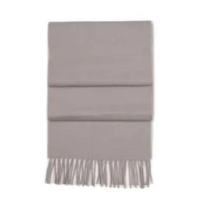 Pigeon Grey Classic Cashmere Scarf