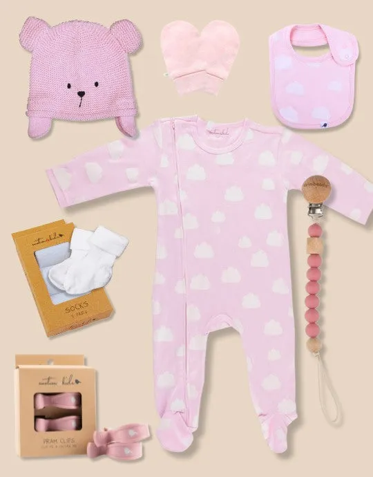 Pink Classic Essentials Baby Bundle