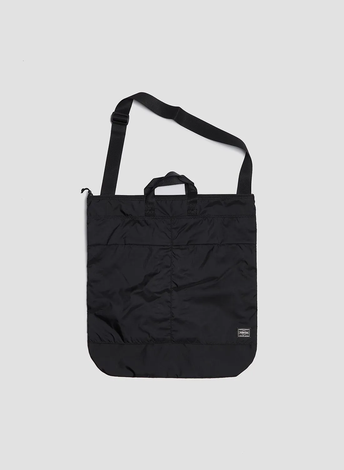 Porter-Yoshida & Co Flex 2Way Helmet Bag in Black