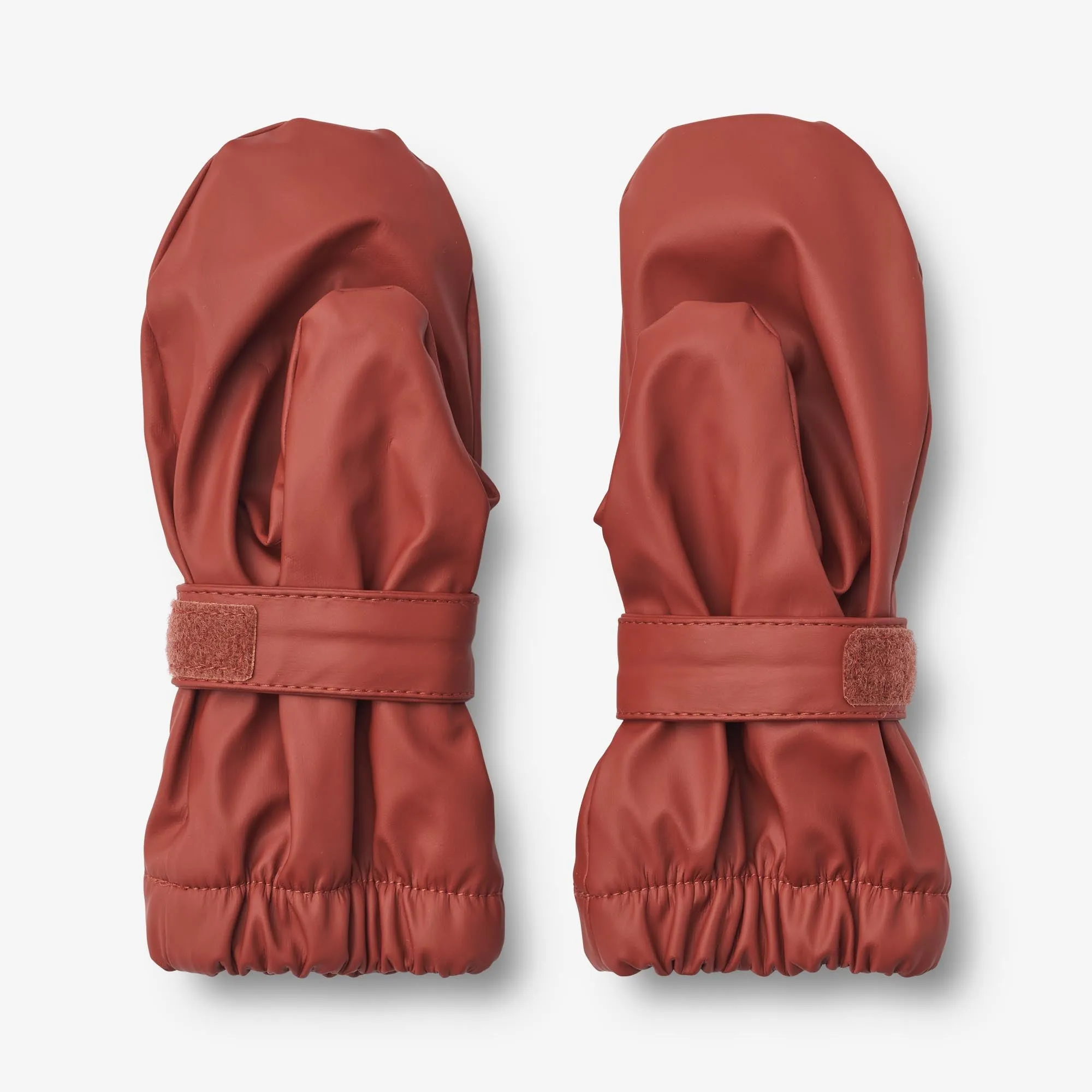 Rain Mittens Rily - red