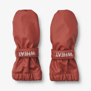 Rain Mittens Rily - red