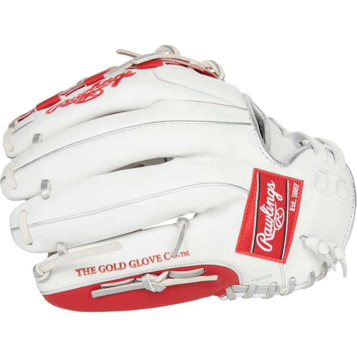 Rawlings Liberty Advanced Series 12.50" Softball Glove - RLA125-18WSP