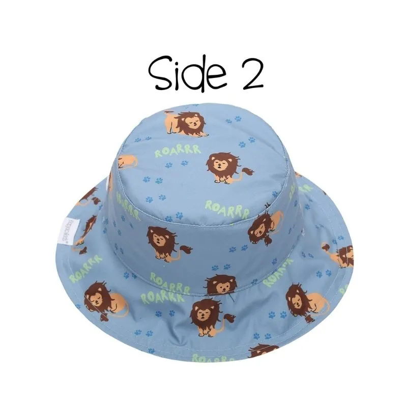 Reversible Patterned Sun Hat