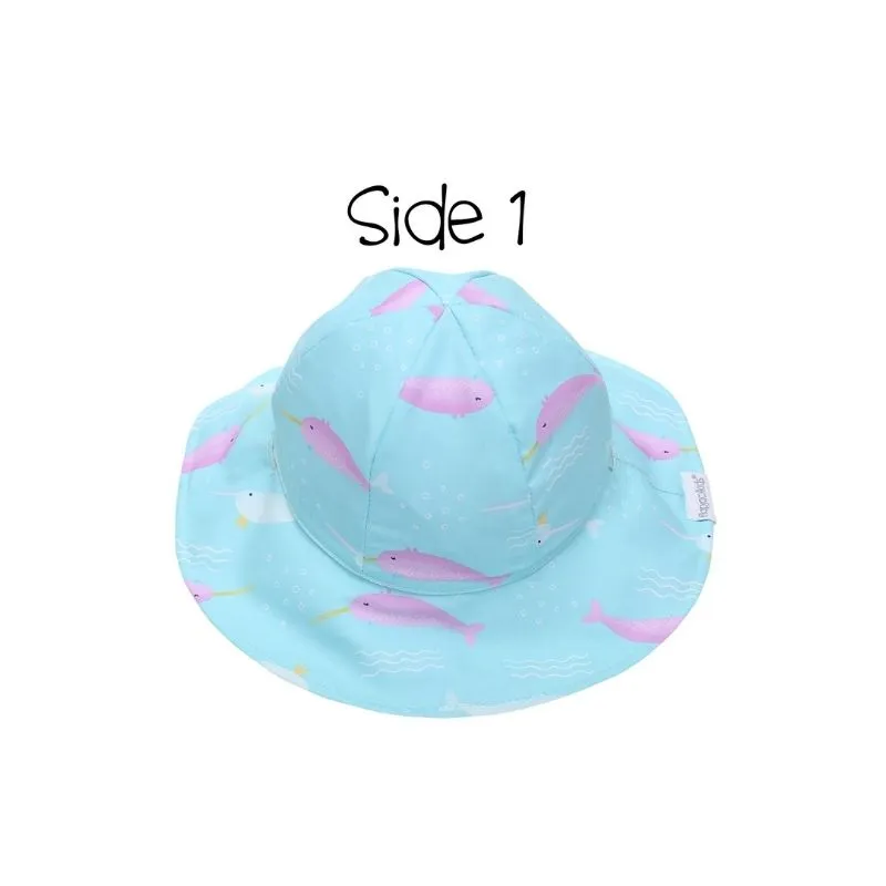 Reversible Patterned Sun Hat