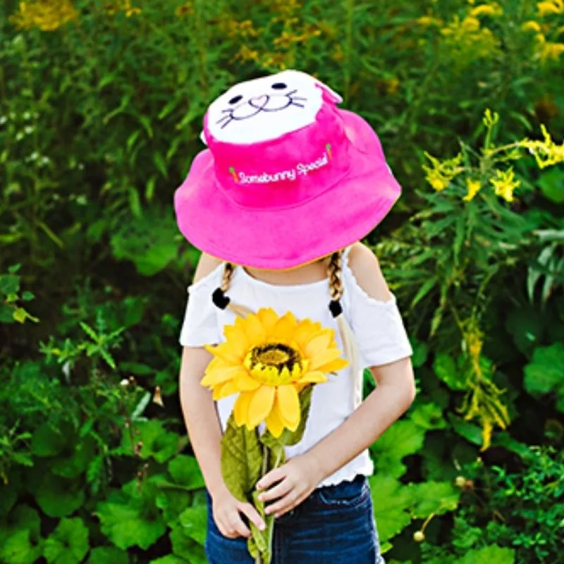 Reversible Patterned Sun Hat