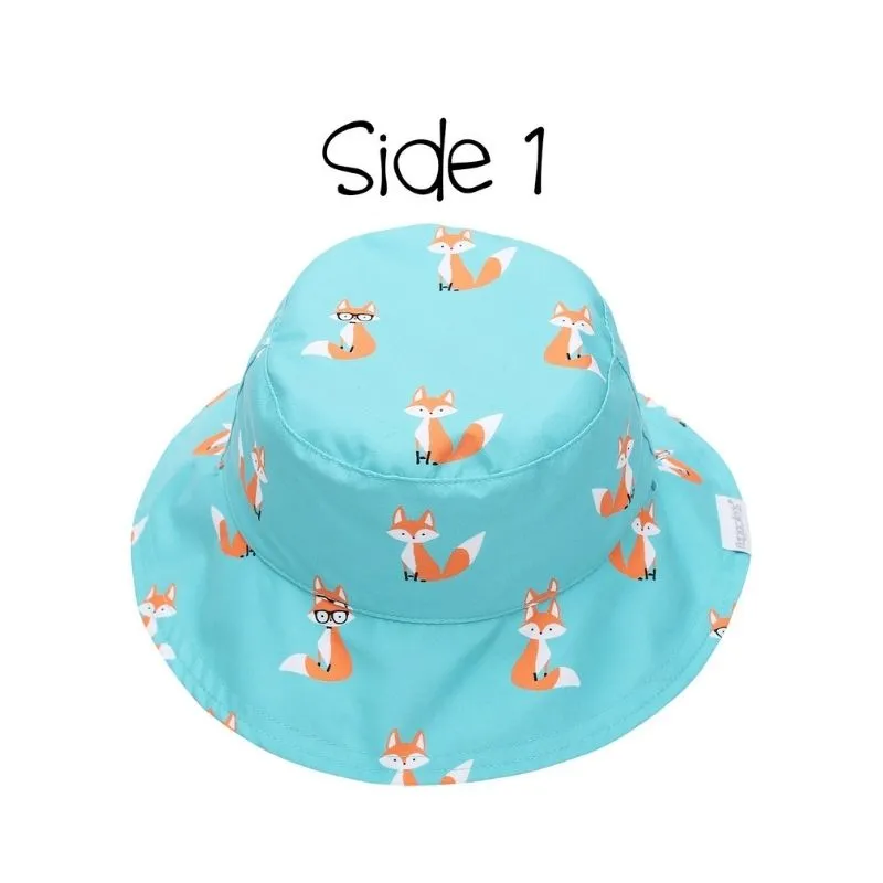 Reversible Patterned Sun Hat