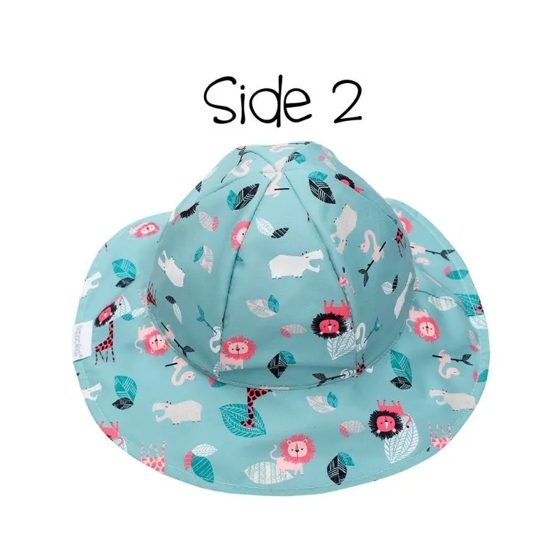 Reversible Patterned Sun Hat