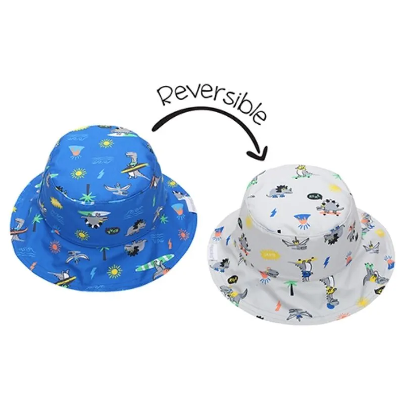 Reversible Patterned Sun Hat