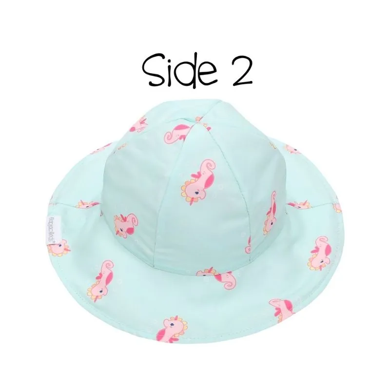 Reversible Patterned Sun Hat