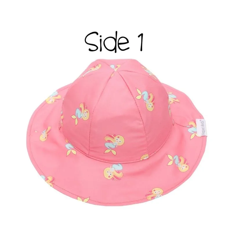 Reversible Patterned Sun Hat