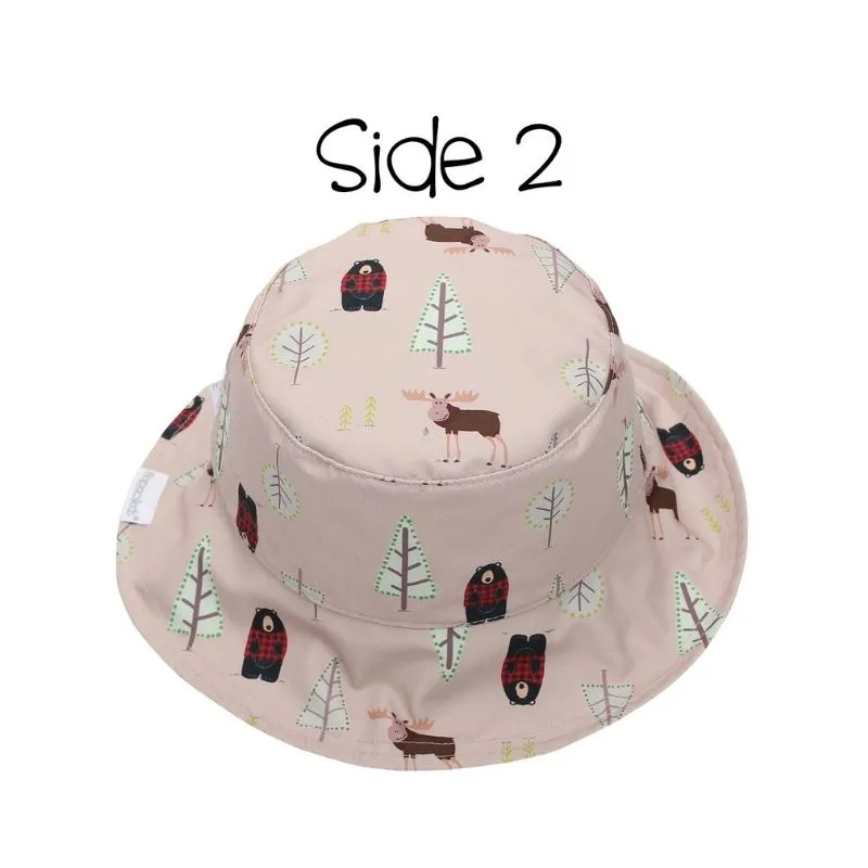 Reversible Patterned Sun Hat