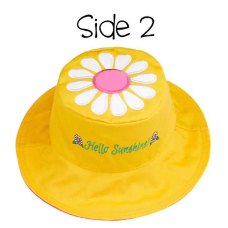 Reversible Patterned Sun Hat