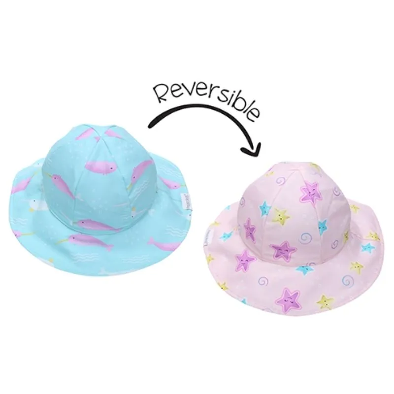 Reversible Patterned Sun Hat