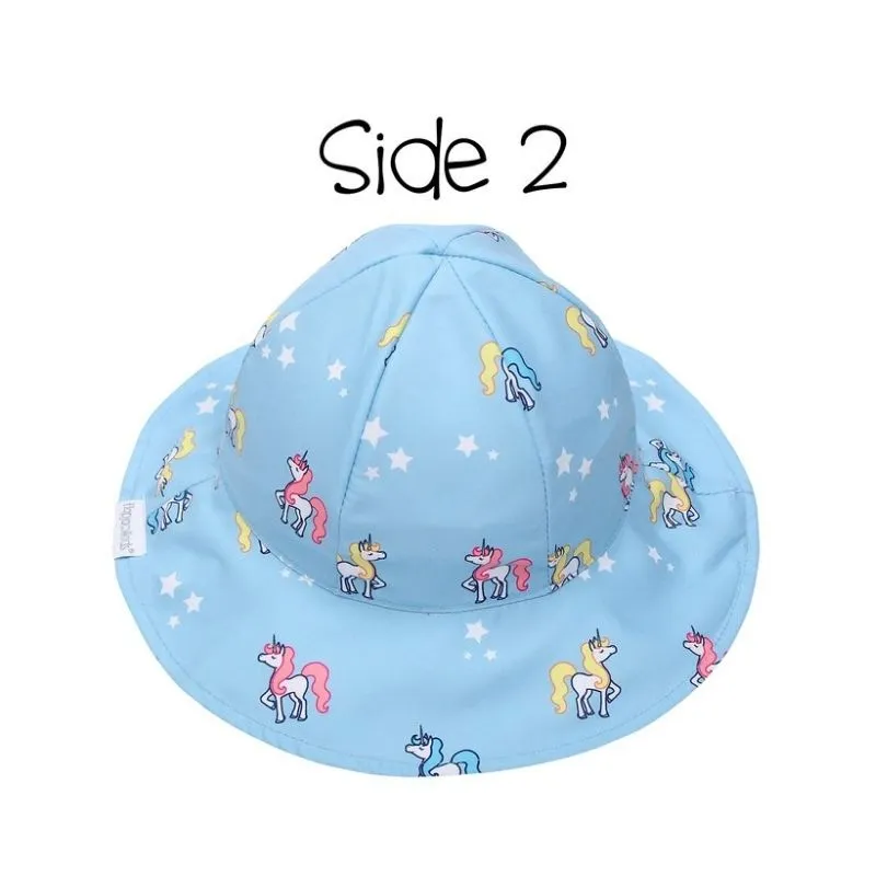 Reversible Patterned Sun Hat