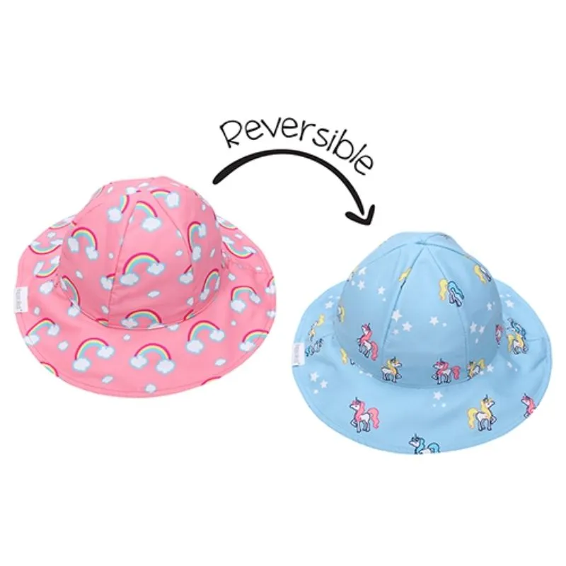 Reversible Patterned Sun Hat