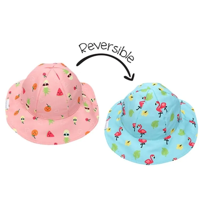 Reversible Patterned Sun Hat