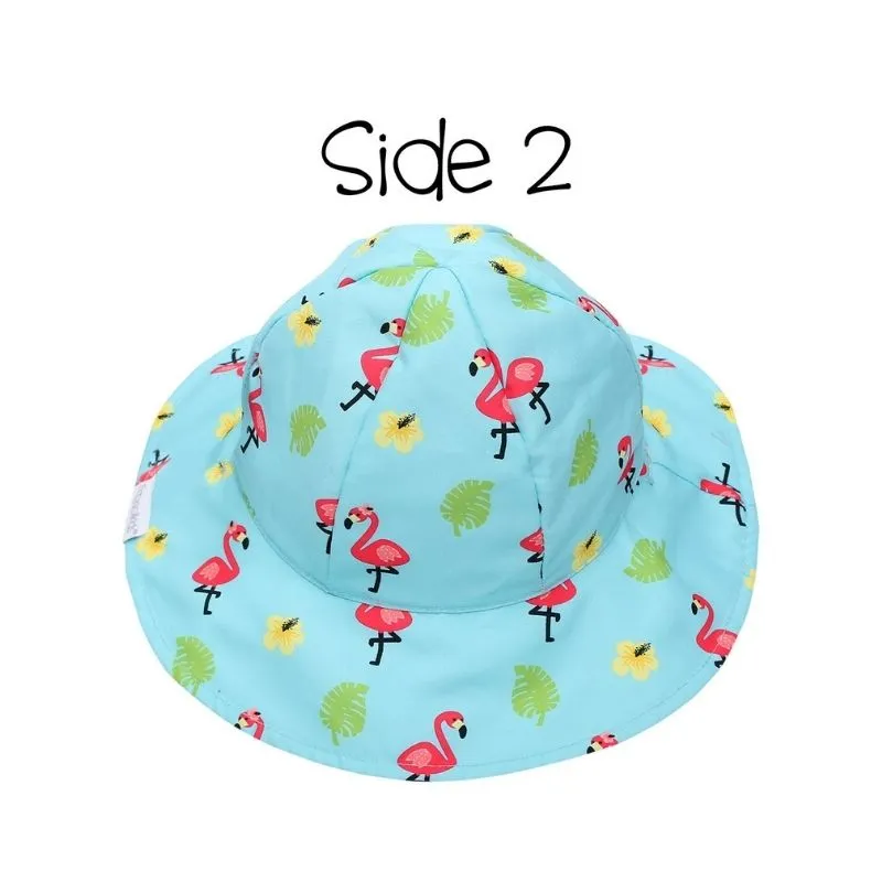 Reversible Patterned Sun Hat