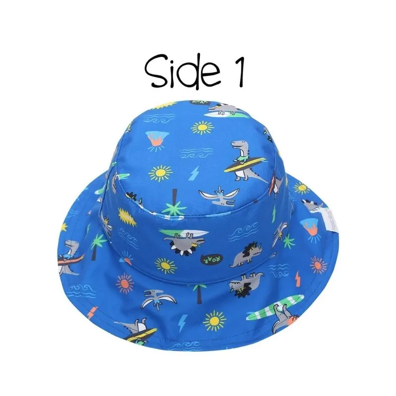 Reversible Patterned Sun Hat