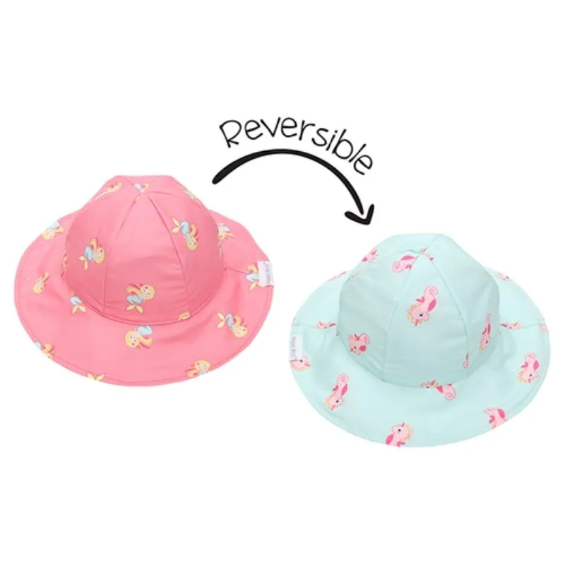 Reversible Patterned Sun Hat