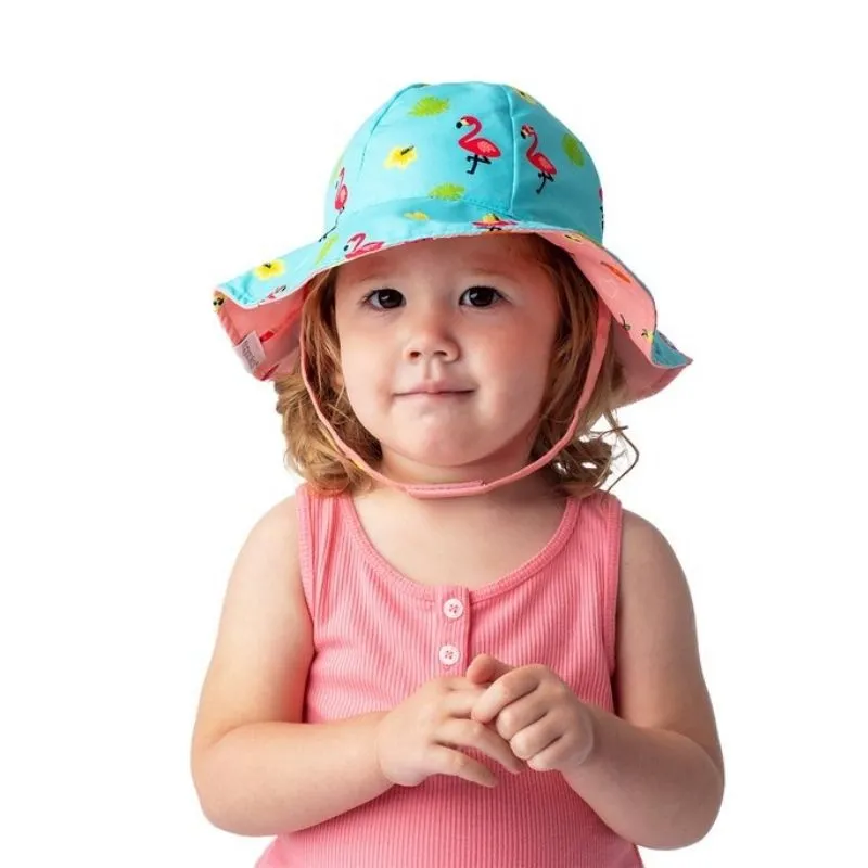 Reversible Patterned Sun Hat