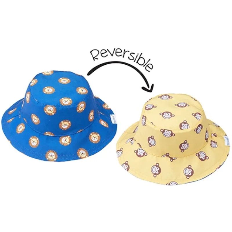 Reversible Patterned Sun Hat