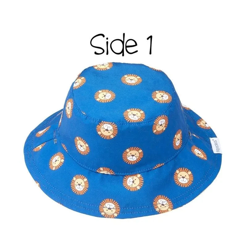 Reversible Patterned Sun Hat